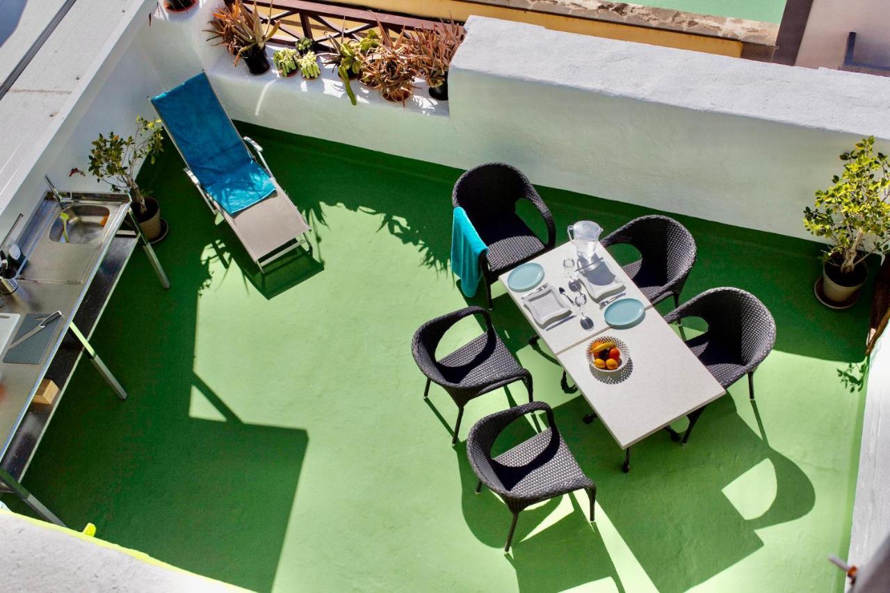 Casa San Marcial Leilighet Las Palmas de Gran Canaria Eksteriør bilde