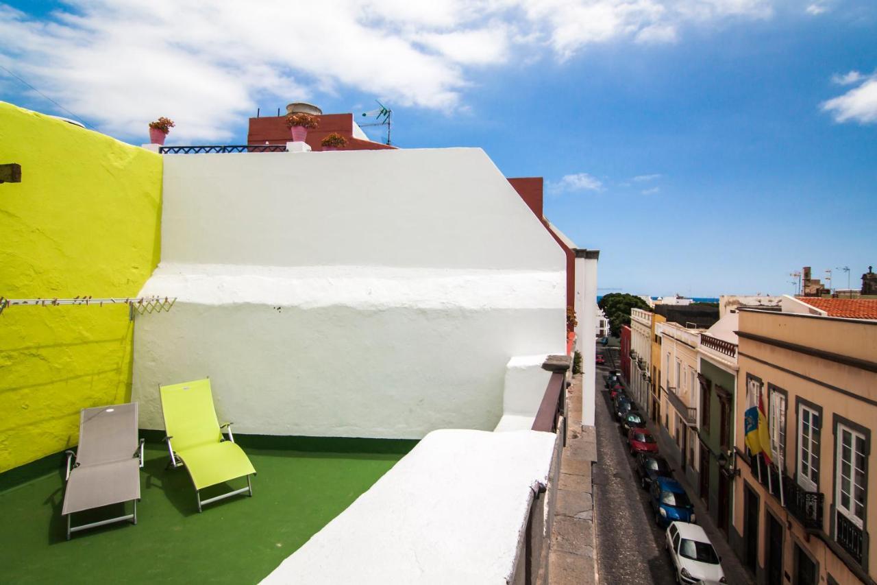 Casa San Marcial Leilighet Las Palmas de Gran Canaria Eksteriør bilde
