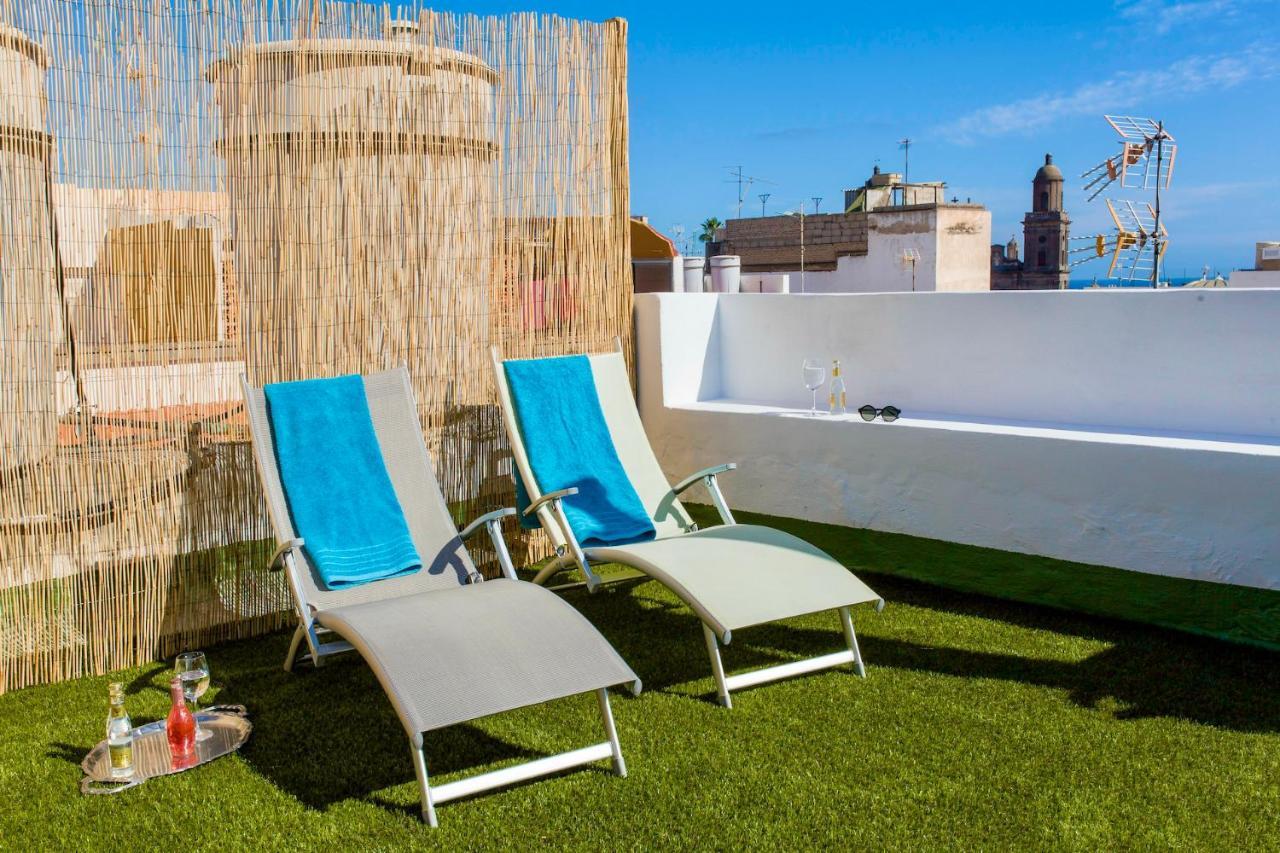 Casa San Marcial Leilighet Las Palmas de Gran Canaria Eksteriør bilde