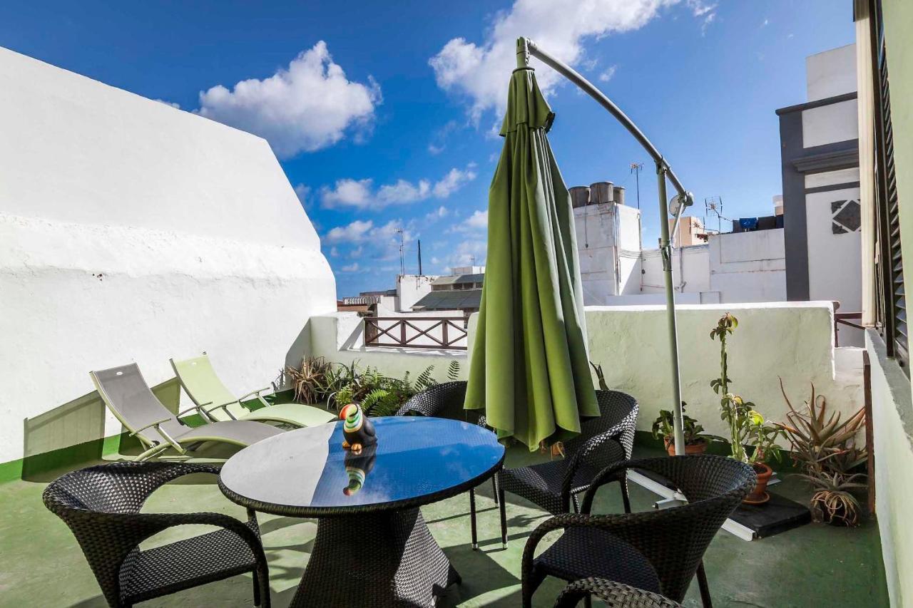 Casa San Marcial Leilighet Las Palmas de Gran Canaria Eksteriør bilde